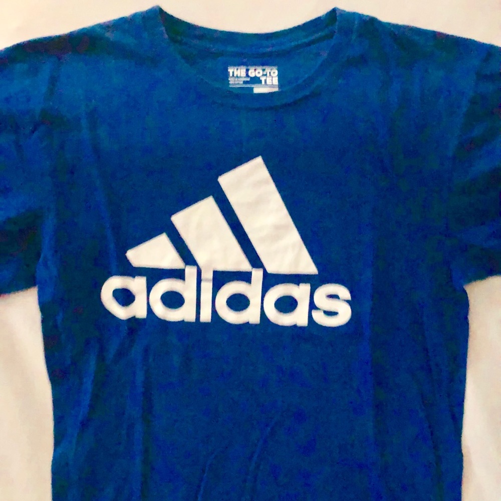 Blue Adidas T-Shirt